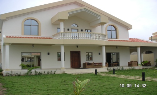 Villa présidentielle
